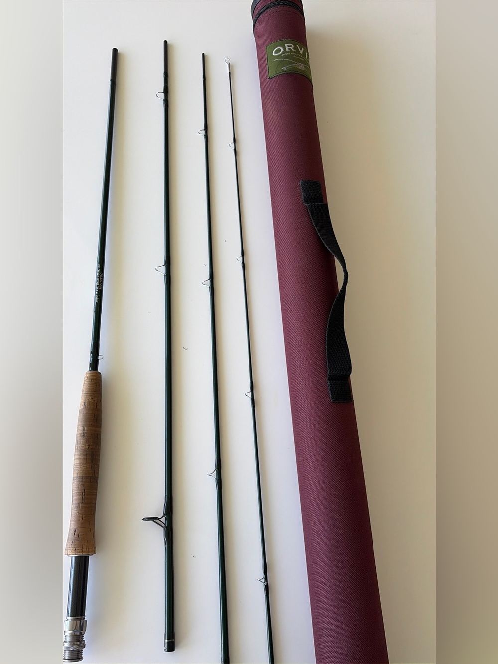 Orvis TLS Model Power Matrix Rod and Case